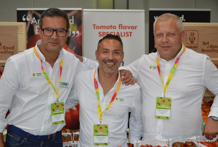 Yuksel Seeds presente en el Global Tomate Congress