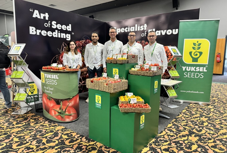 Yuksel Seeds capta la atención en el Tomato Congress de Marruecos