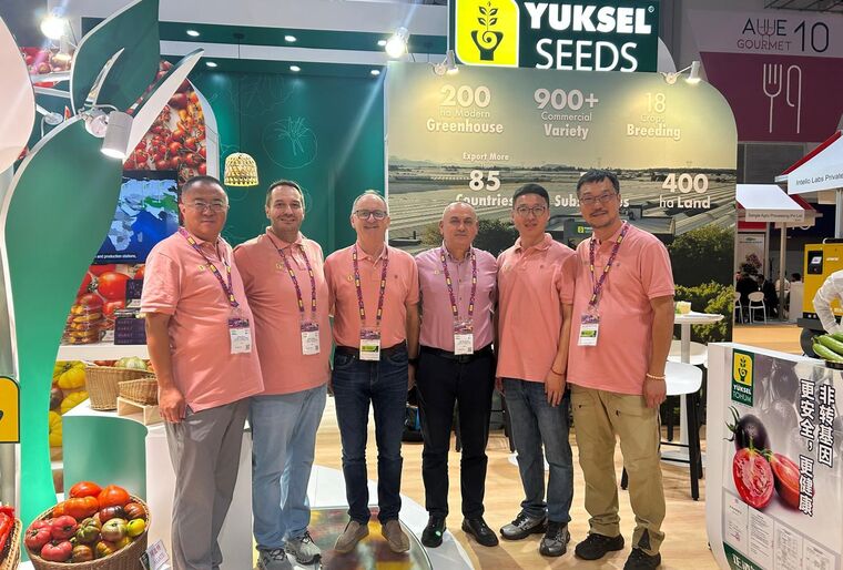 Yuksel refuerza su presencia en Asia tras Asia Fruit Logistica