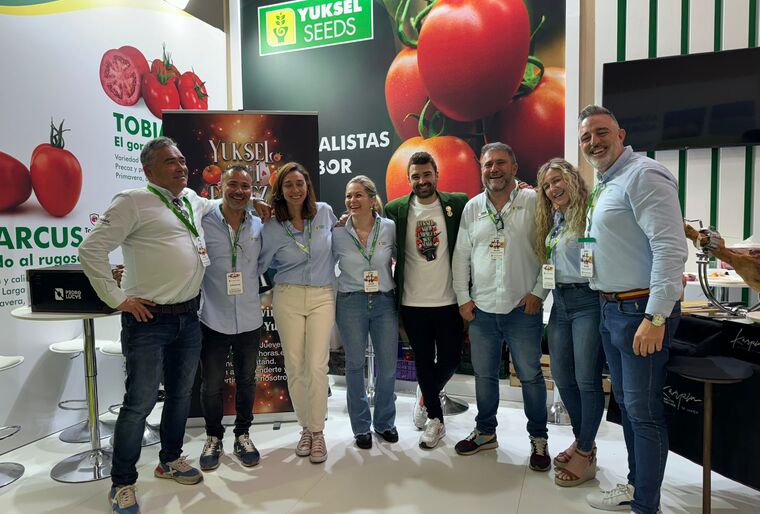 Yuksel Seeds presente en Expolevante 2024