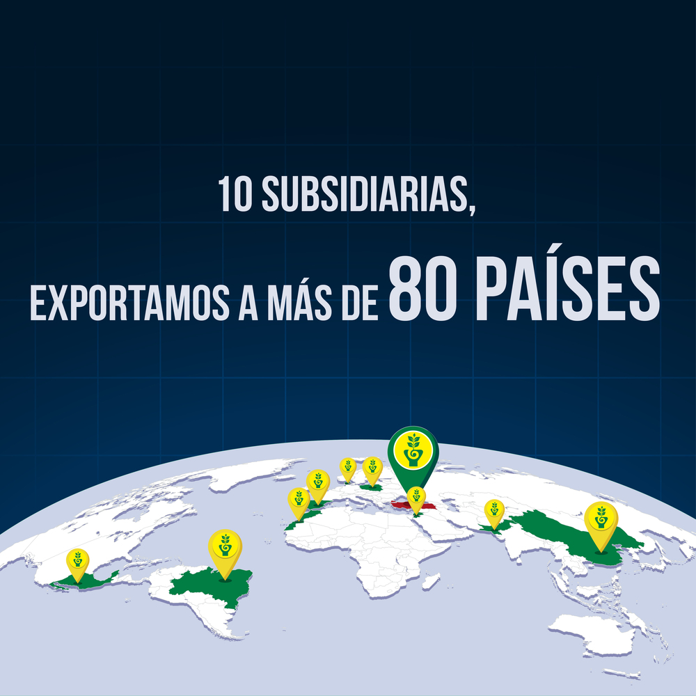 Más de 80 países